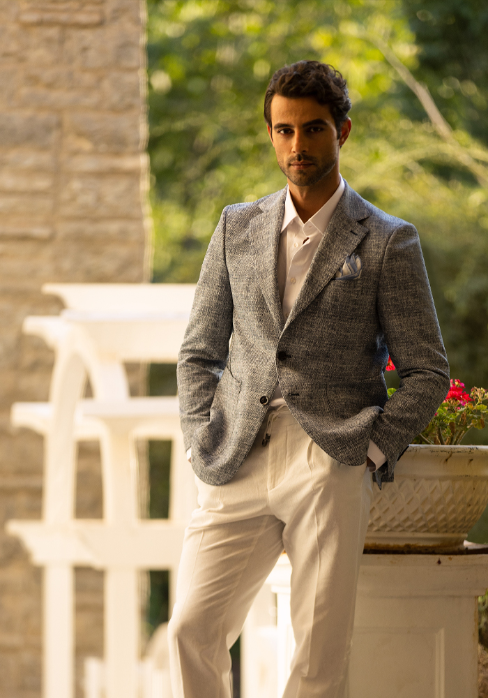 کت دو دکمه 4441 - Image 2