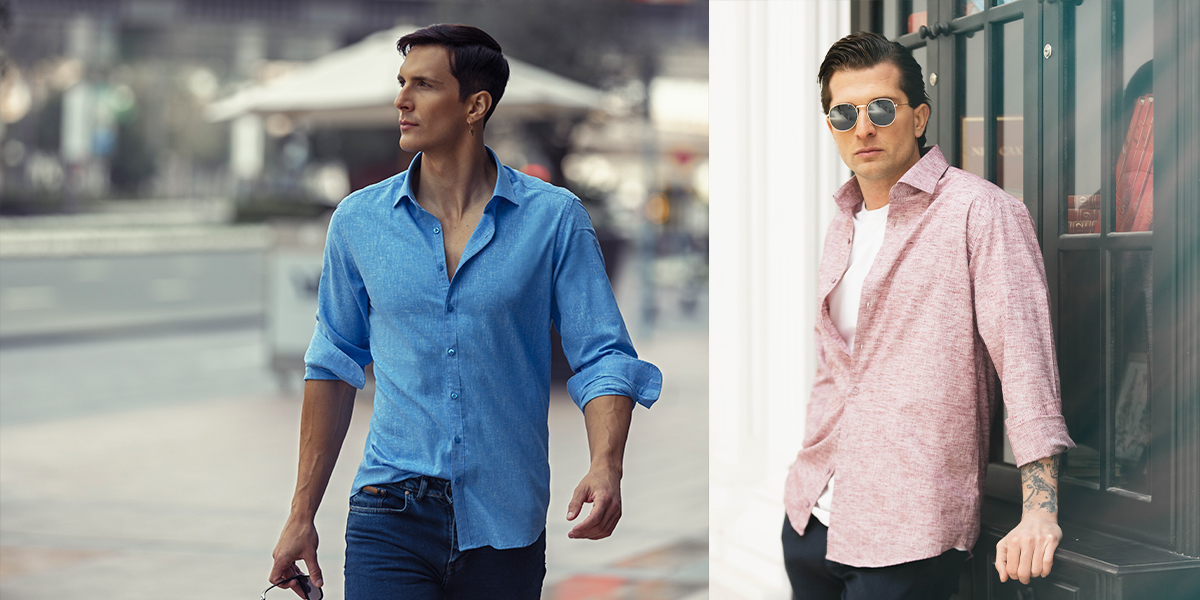 راهنمای جامع انتخاب پیراهن مردانه مناسب