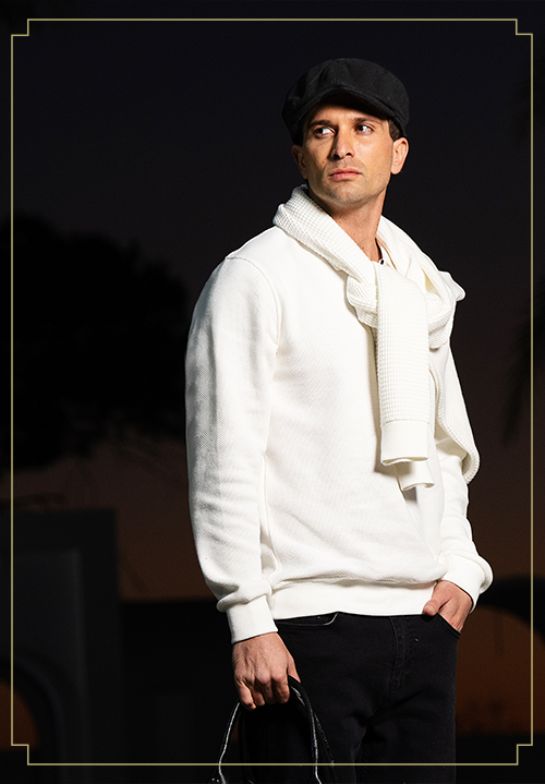 پلیور و بافت مردانه