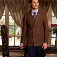 کت و شلوار قهوه ای کت و شلوار قهوه ای