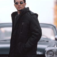 کاپشن کلاهدار مردانه شیک و گرم