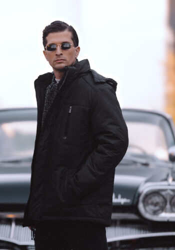 کاپشن کلاهدار مردانه شیک و گرم