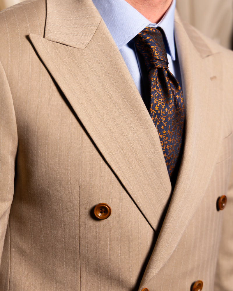 ست کت و شلوار کرم 4923 ست کت و شلوار کرم 4923