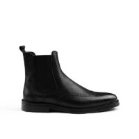 نیم بوت هشترک مشکی نیم بوت هشترک مشکی