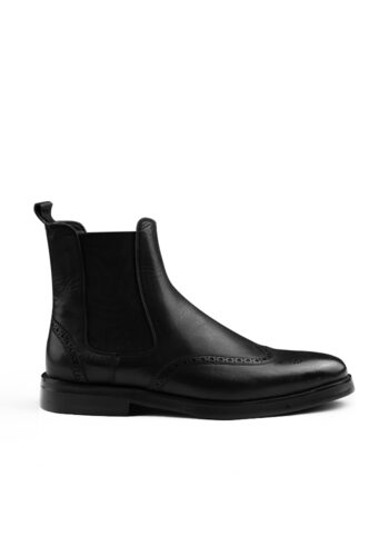 نیم بوت هشترک مشکی