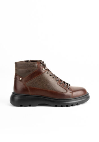 نیم بوت مردانه قهوه ایی