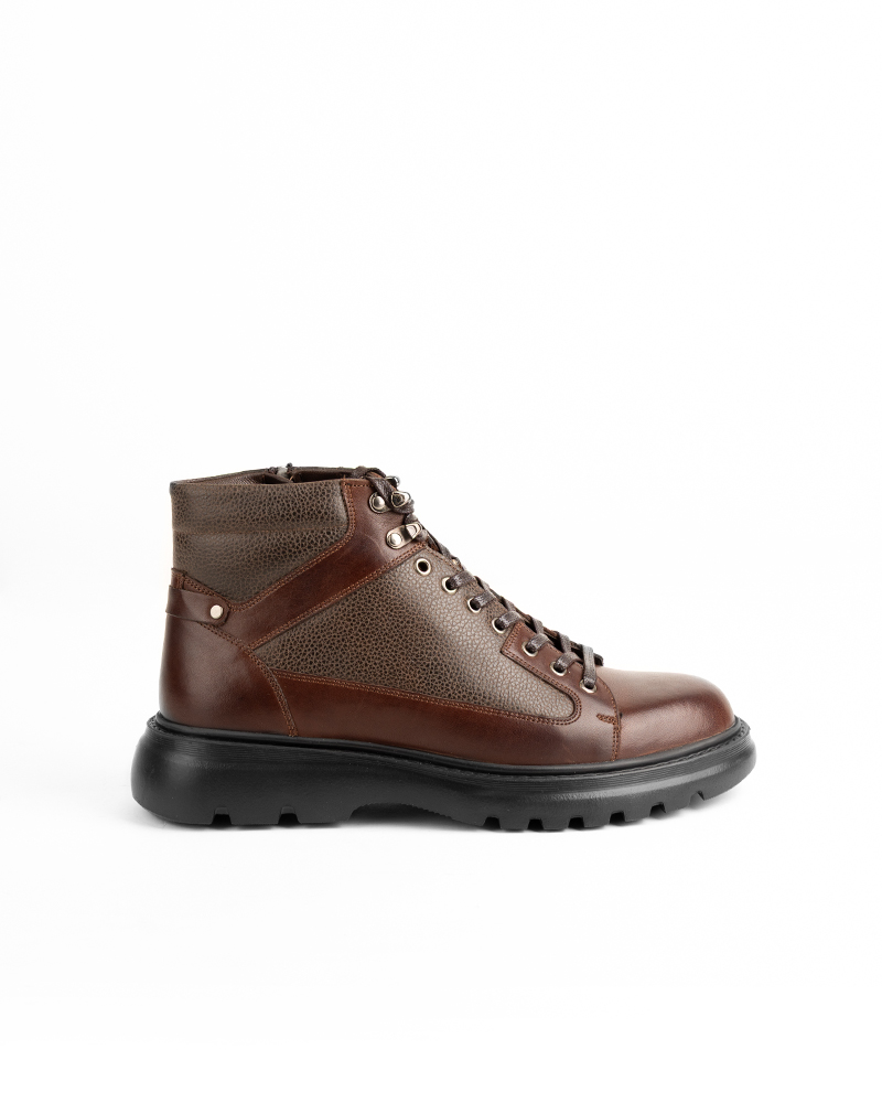 نیم بوت مردانه قهوه ایی