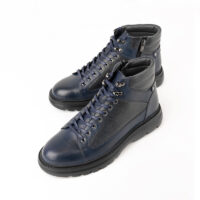 نیم بوت مردانه سرمه ایی نیم بوت مردانه سرمه ایی