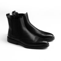 نیم بوت هشترک مشکی نیم بوت هشترک مشکی