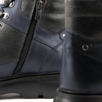 نیم بوت مردانه سرمه ایی نیم بوت مردانه سرمه ایی