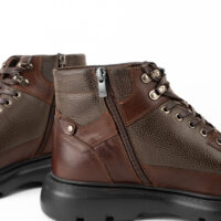 نیم بوت مردانه نیم بوت مردانه قهوه ایی