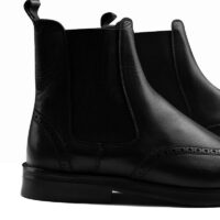 نیم بوت هشترک مشکی نیم بوت هشترک مشکی