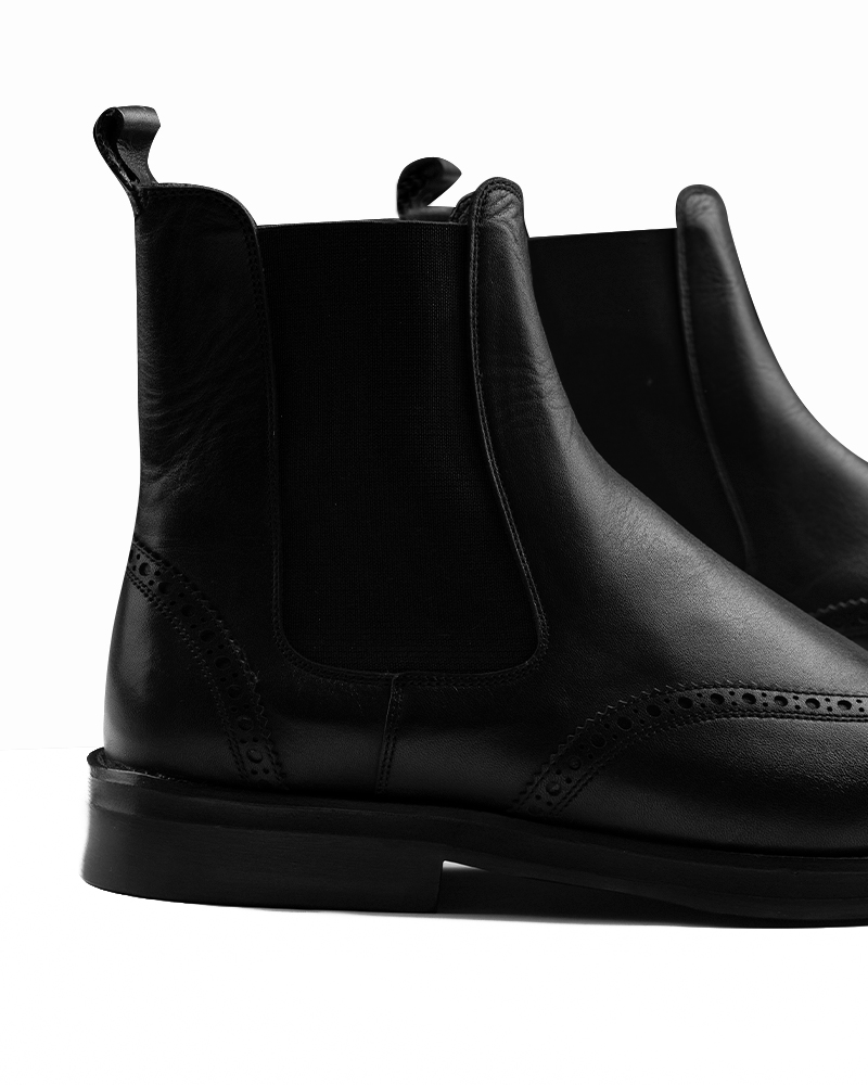 نیم بوت هشترک مشکی نیم بوت هشترک مشکی