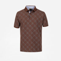 تیشرت 3 دکمه زرشکی تیشرت 3 دکمه زرشکی