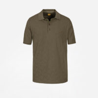 تیشرت سه دکمه طرحدار سبز تیشرت سه دکمه طرحدار سبز