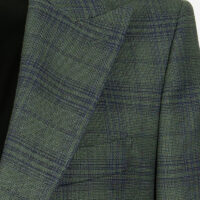 کت دو کمه چهارخانه سبز کت دو کمه چهارخانه سبز