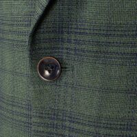 کت دو کمه چهارخانه سبز کت دو کمه چهارخانه سبز