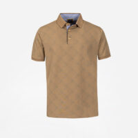 تیشرت 3 دکمه کرم