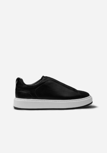 کفش چرم اسنیکرز Slip-On